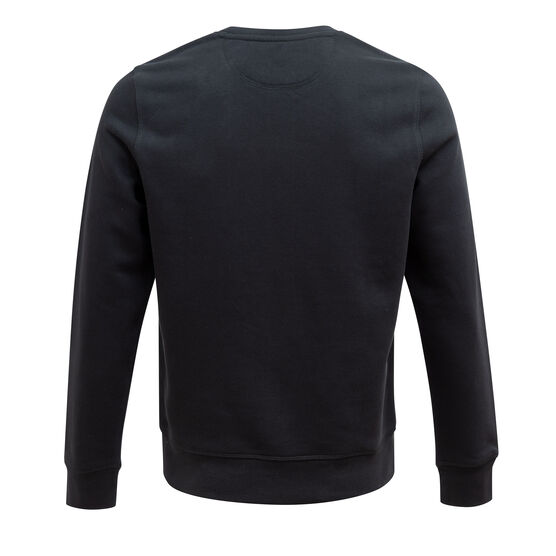 Black Tate embroidered logo sweatshirt